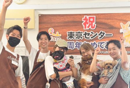 里帰り会＆見守りボランティア開催レポート in 東京シェルター