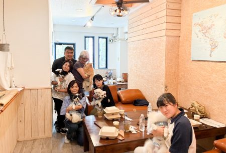 アニフェア里親会開催レポート in 福岡シェルター