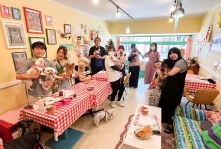 アニフェア里親会開催レポート in 福岡シェルター