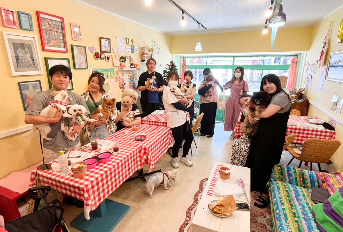 アニフェア里親会開催レポート in 福岡シェルター