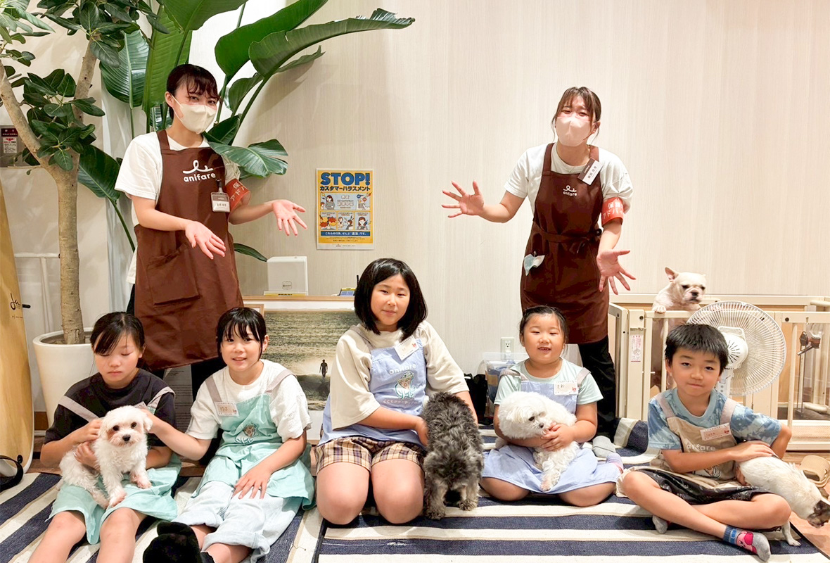 こどもボランティア開催レポート in お台場シェルター