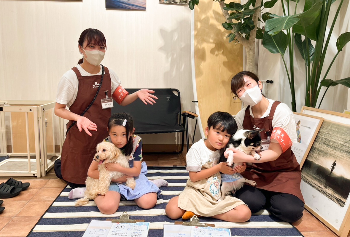 こどもボランティア開催レポート in お台場シェルター