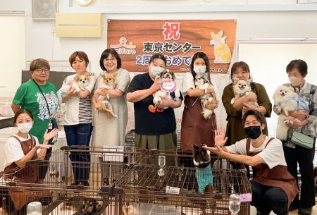 里親会＆見守りボランティア開催レポート in 東京シェルター