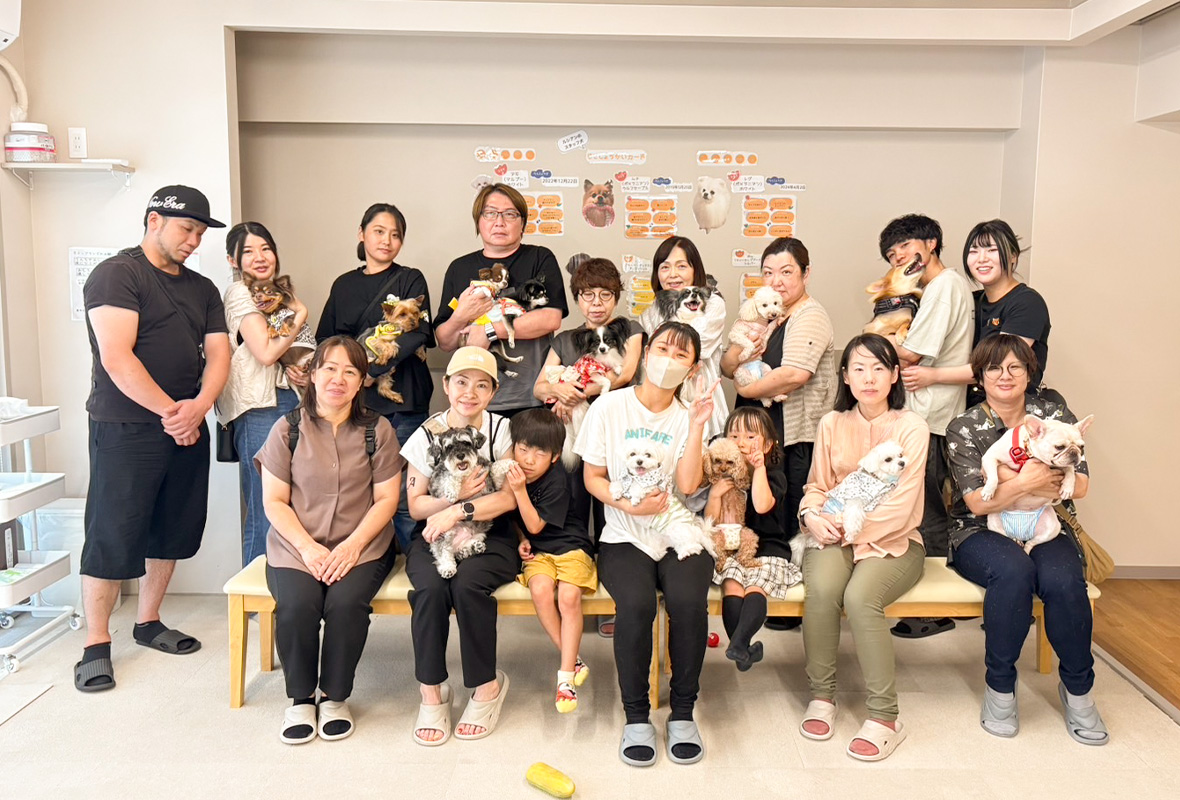 アニフェア里親会開催レポート in 福岡シェルター