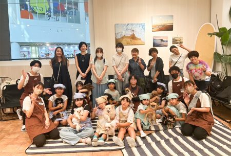 こどもボランティア開催レポート in お台場シェルター
