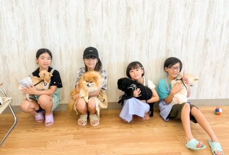 こどもボランティア開催レポート in 福岡シェルター