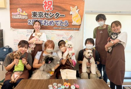 アニフェア里帰り会開催レポート in 東京シェルター