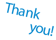 Thank you