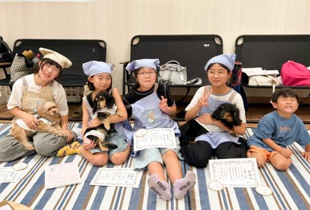こどもボランティア開催レポート in お台場シェルター