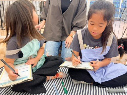 こどもボランティア開催レポート in 福岡シェルター