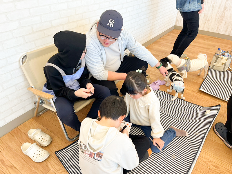 こどもボランティア開催レポート in 福岡シェルター