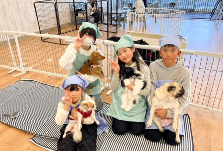 こどもボランティア開催レポート in 福岡シェルター