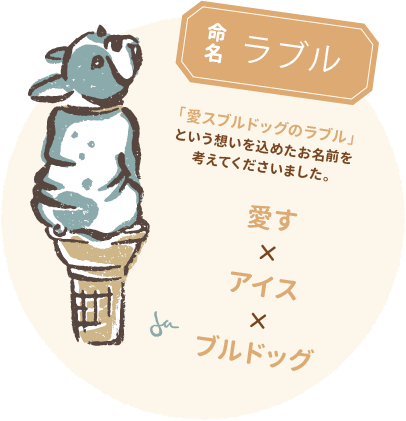 命名ラブル